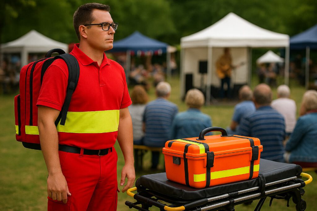 Sanitätsdienst für kleine Events