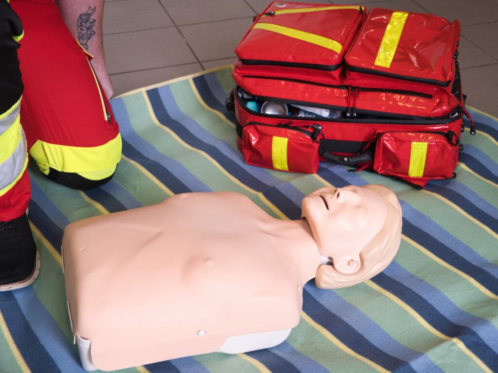 Übungspuppe S&D Medical